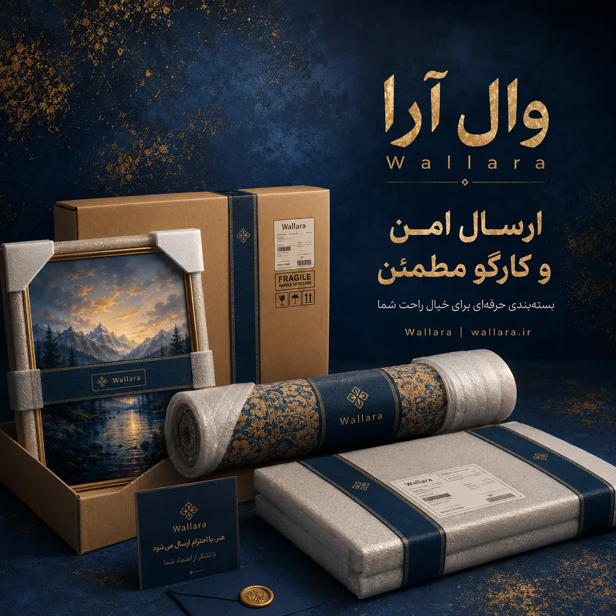 ارسال وال ارا